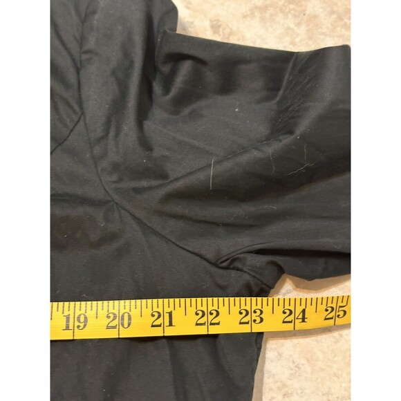 Lane Bryant Women Size 24 (3X) Black Button Front Jacket Career Wear Classic - Picture 10 of 10